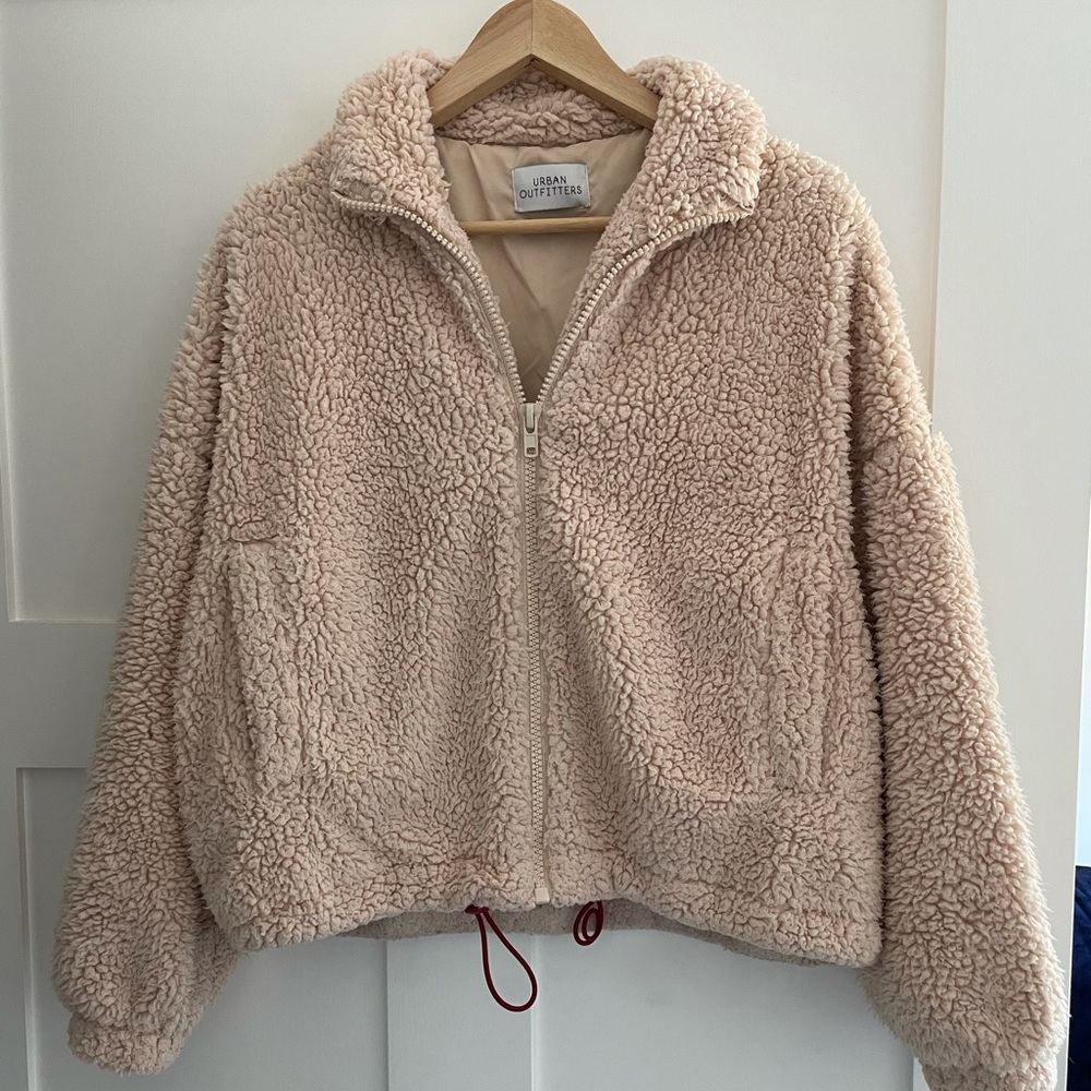 Urban Outfitter’s Sherpa jacket